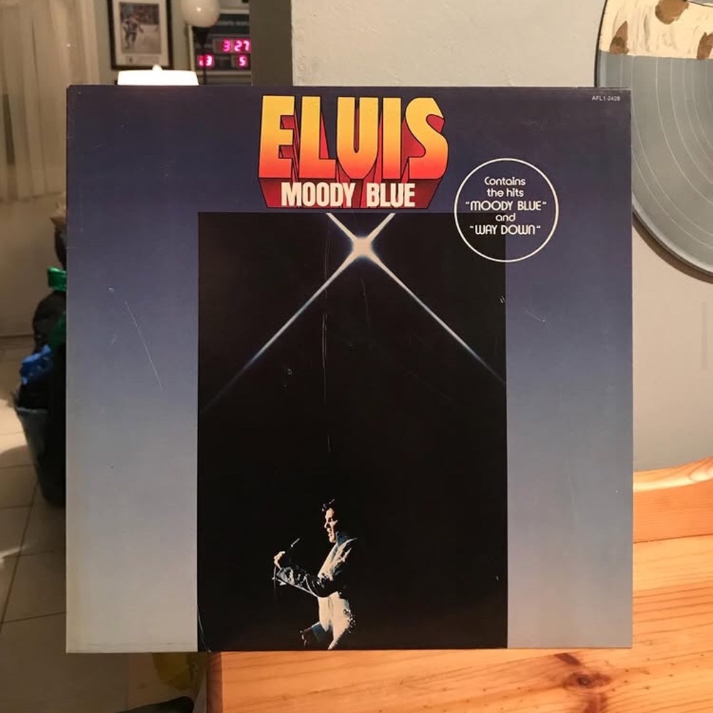 1977 E L V I S Vinyl record